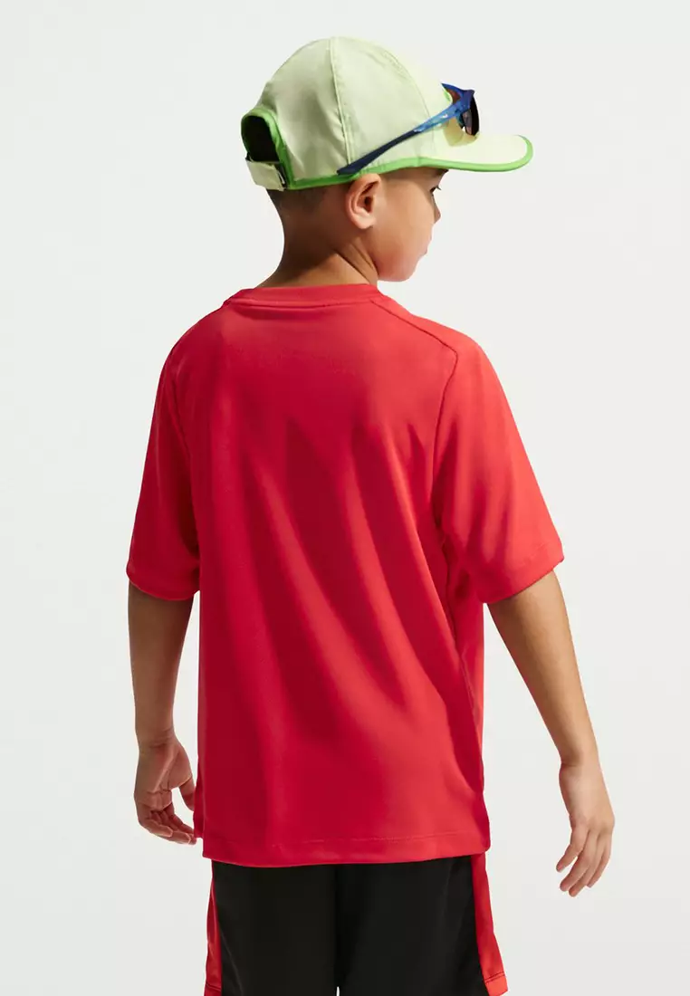 Nike Dri-Fit Multi Short Sleeve Top Hbr