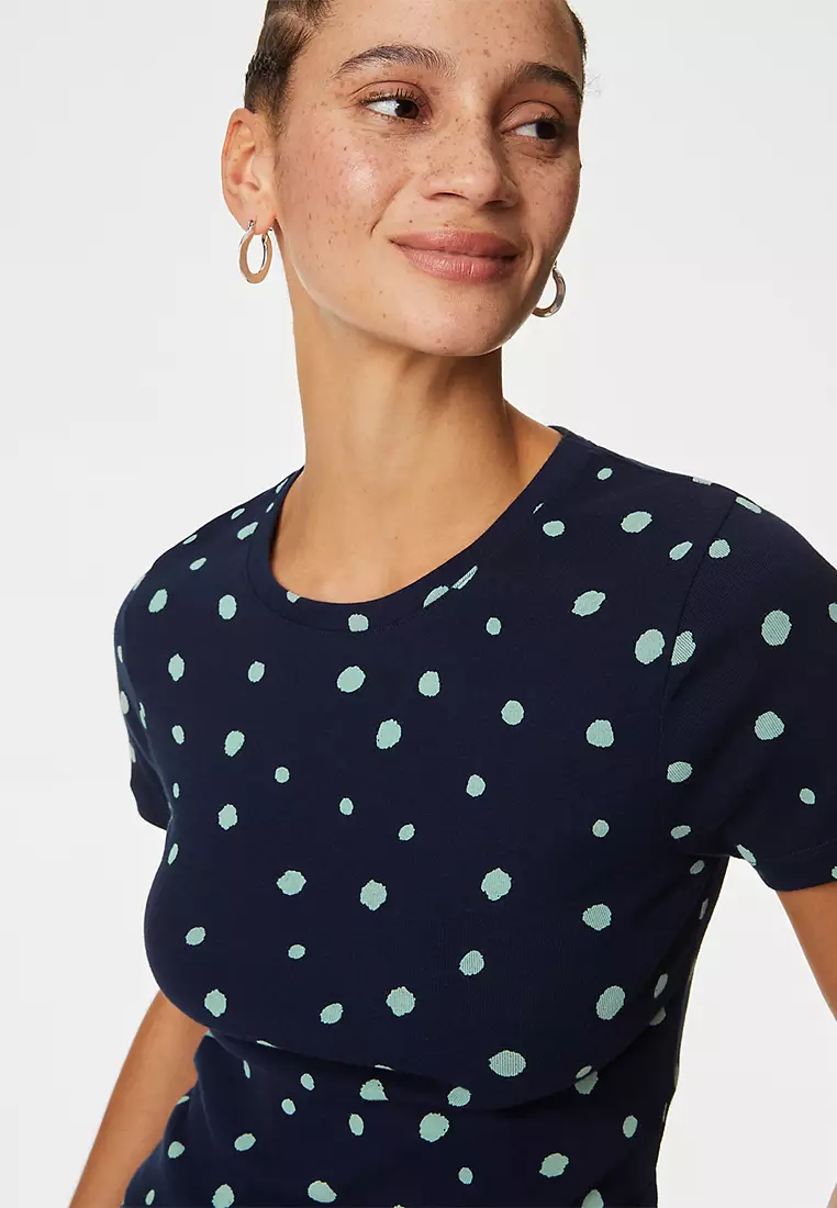 Pure Cotton Printed T-Shirt