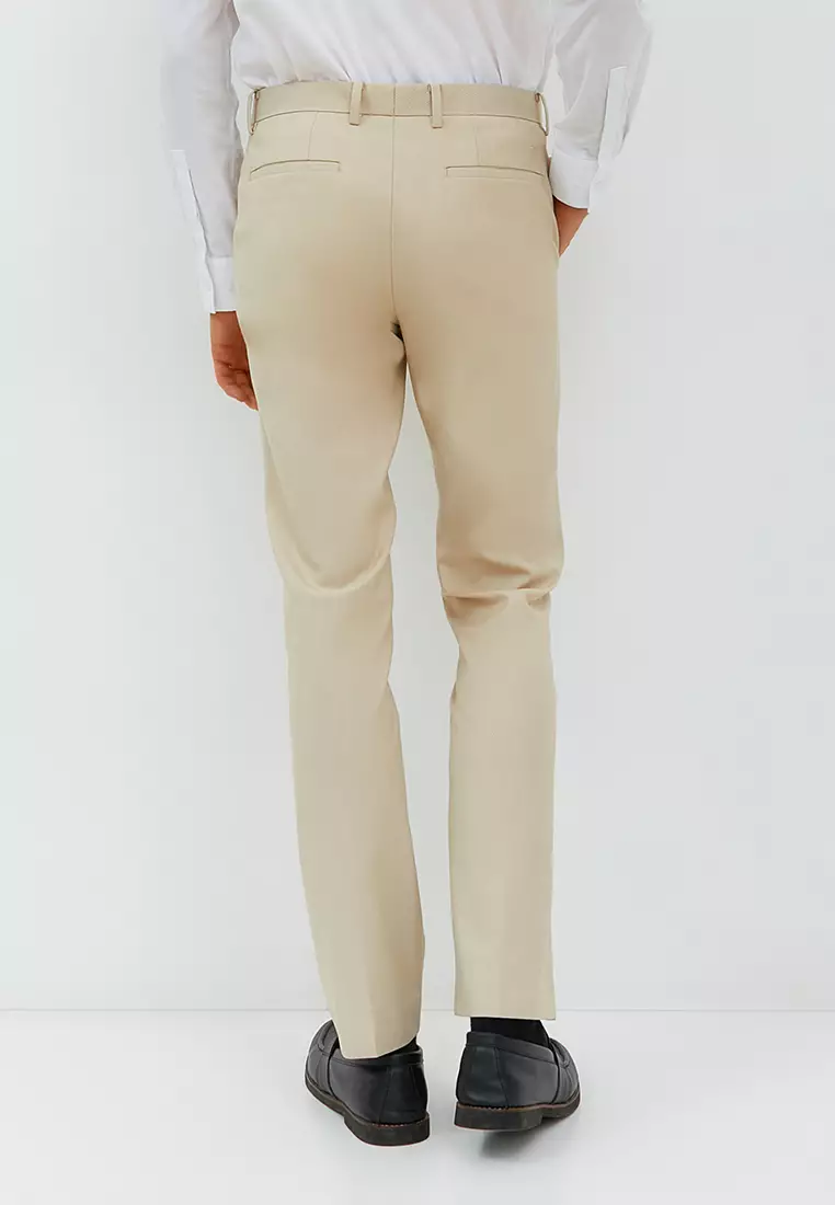 Jobb Torrance-B Celana Panjang Modern Slim Fit Light Khaki