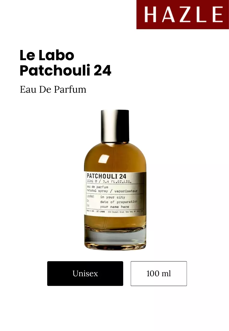 Patchouli 24 Unisex EDP 100 ml