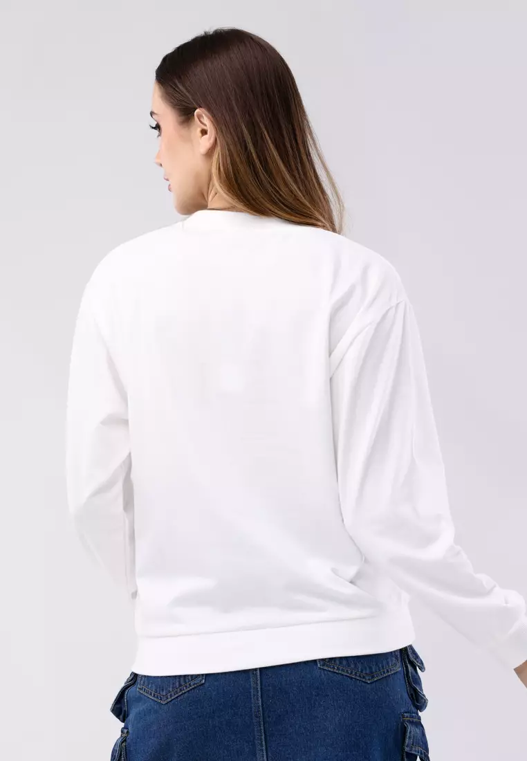 Pull Over Jacket Long Sleeves