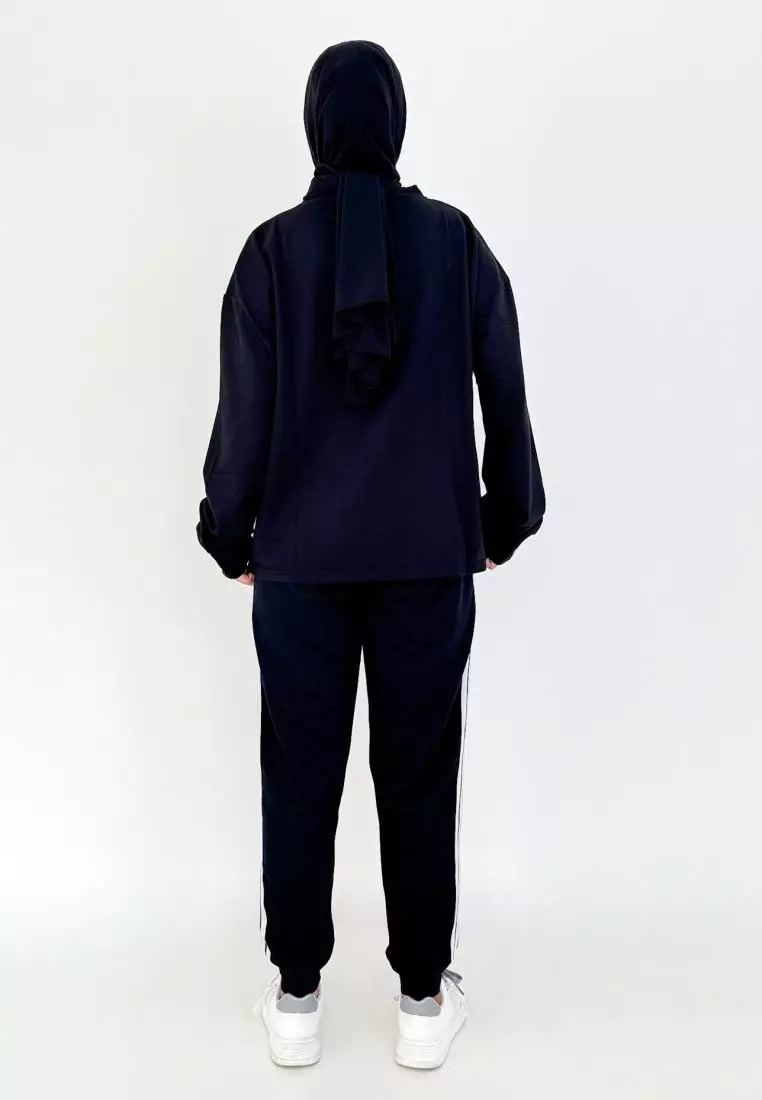 Sporty Set Amina (Setelan Training Olahraga Wanita) Fit M-XXL