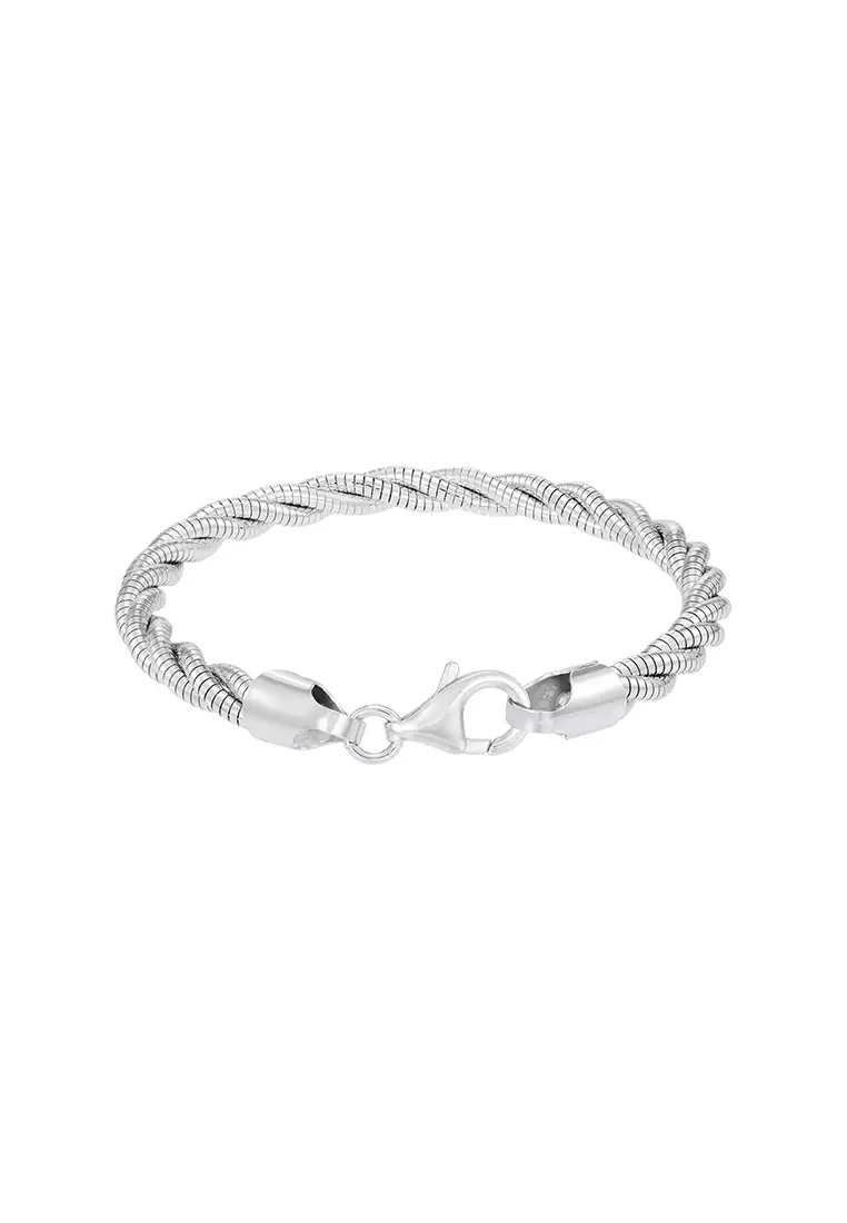 HABIB 925 Silver Bracelet 200 SPRING S2 3TW