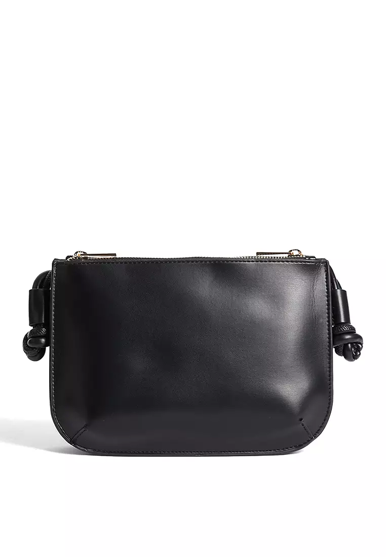 Knotted Detail Cross Body Bag