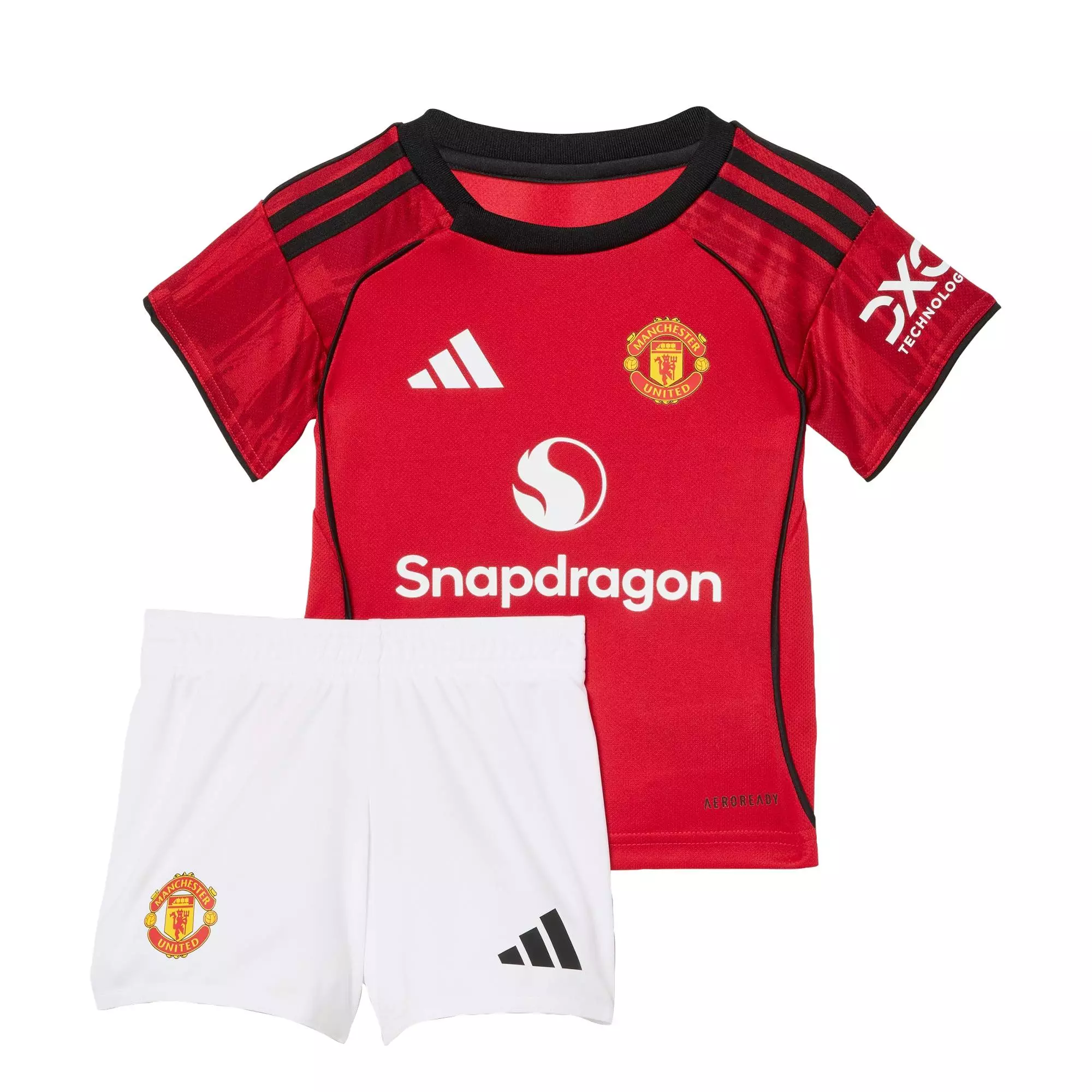 Football Manchester United 25/26 Home Baby Kit Kids Unisex Red JP3020