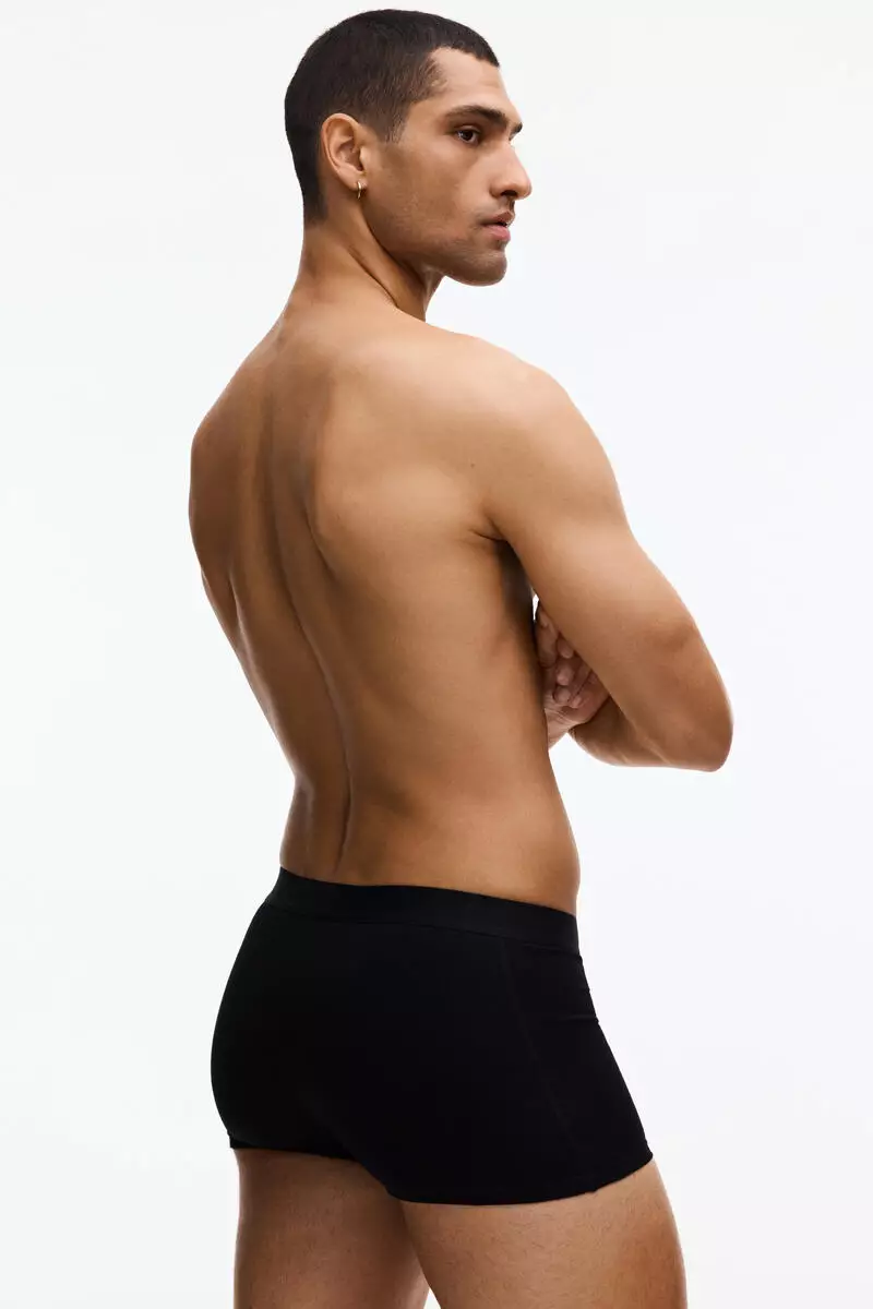 5-pack short trunks with Lycra®