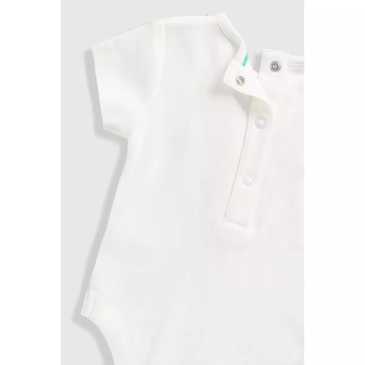 Mothercare Tiger Bodysuit and Jogger Set - Set Pakaian Bayi Laki-laki (Putih)