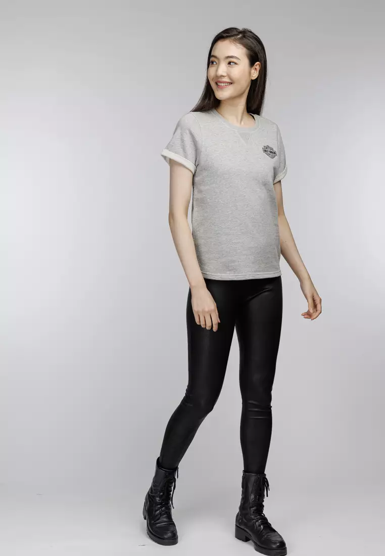 Harley-Davidson At Ease Short Sleeve Pullover