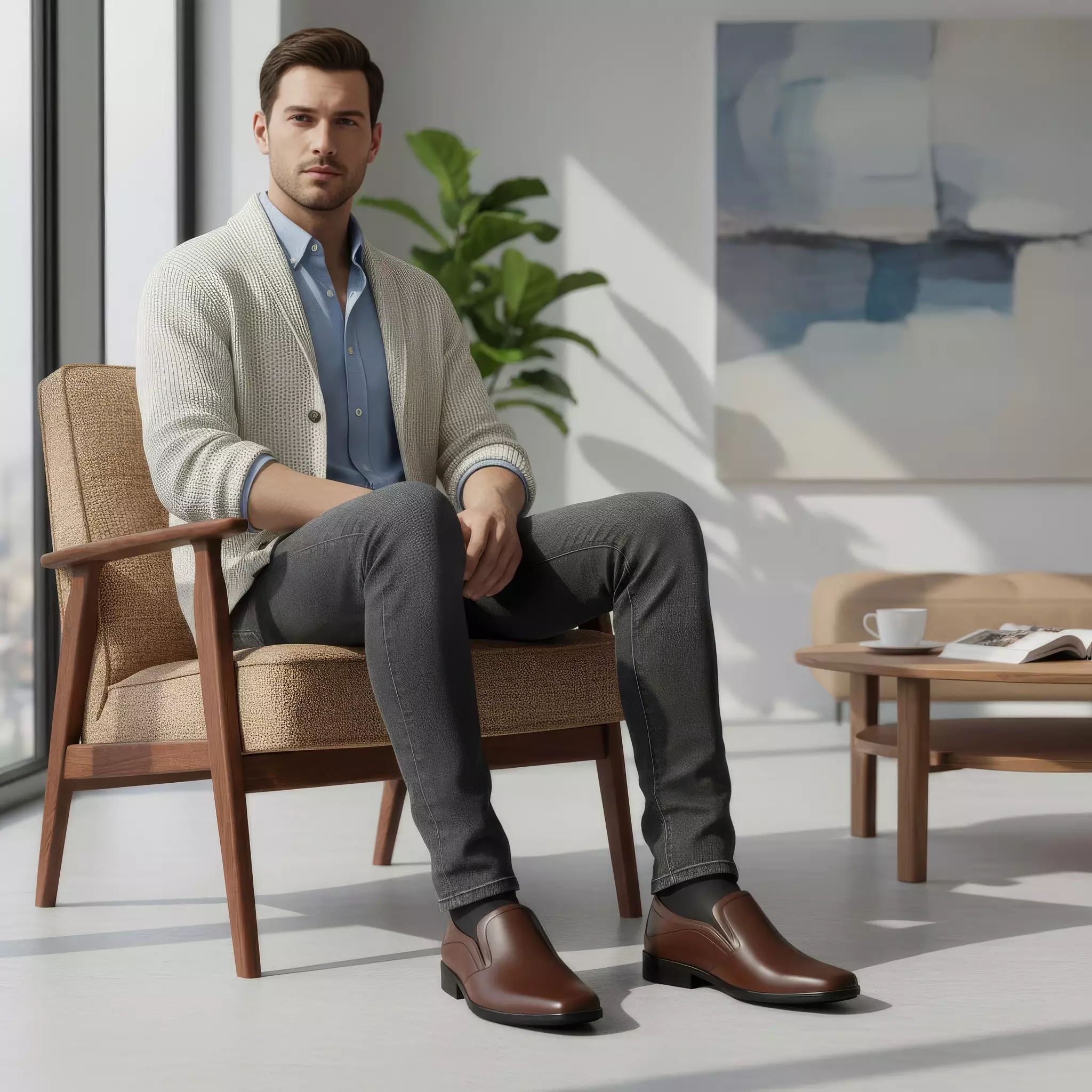 PAULMAY - Sepatu Formal Pria Milan 77