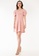 Dayze pink Kendal Strappy Cold Shoulder Short Dress 90AB2AA0D0F0A9GS_1