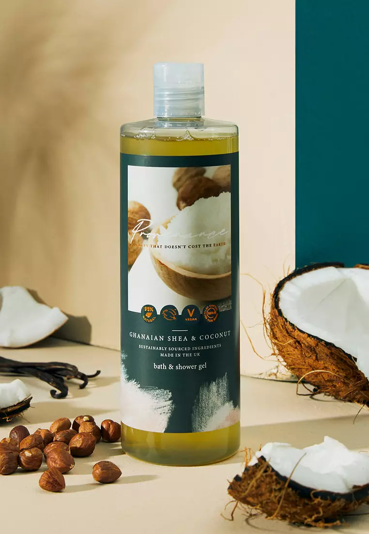 Jual Marks & Spencer Provenance Ghanaian Shea Butter Bath & Shower Gel