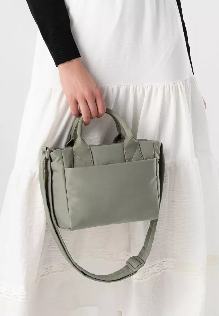 Poofah Mini Tote Bag - Laurel