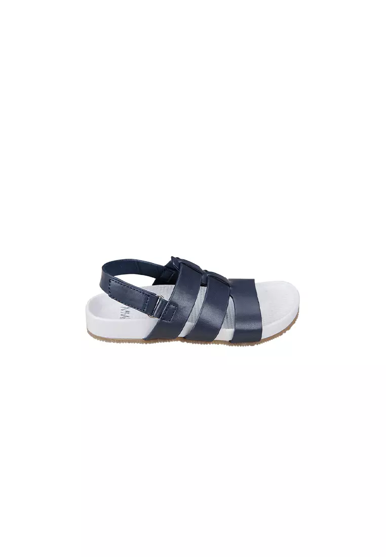 Discount on Meet My Feet  shoes - SKU: Liam Toddles To Kids Sandals For Boys