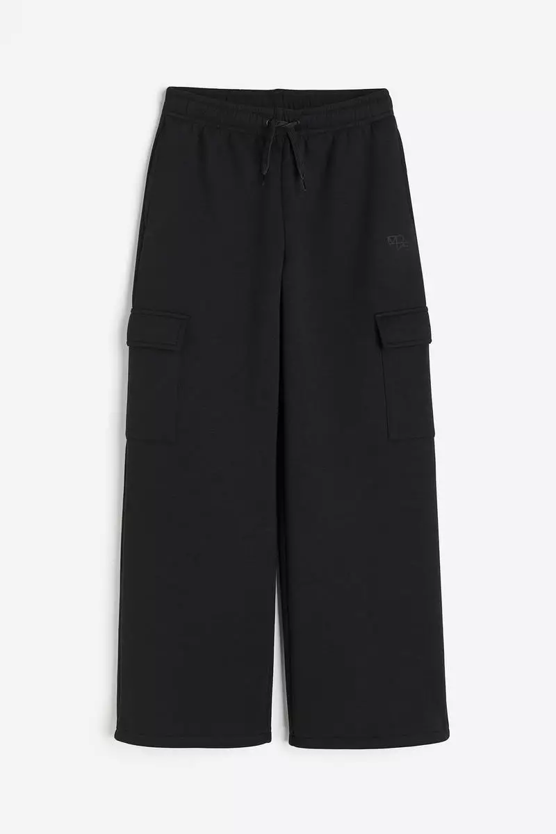 Sports cargo trousers