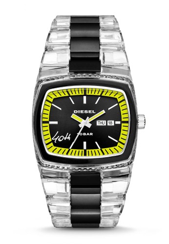 Jual Diesel Diesel 40th Anniversary Nylon Multi Clear Strap Dz1879 Original Zalora Indonesia
