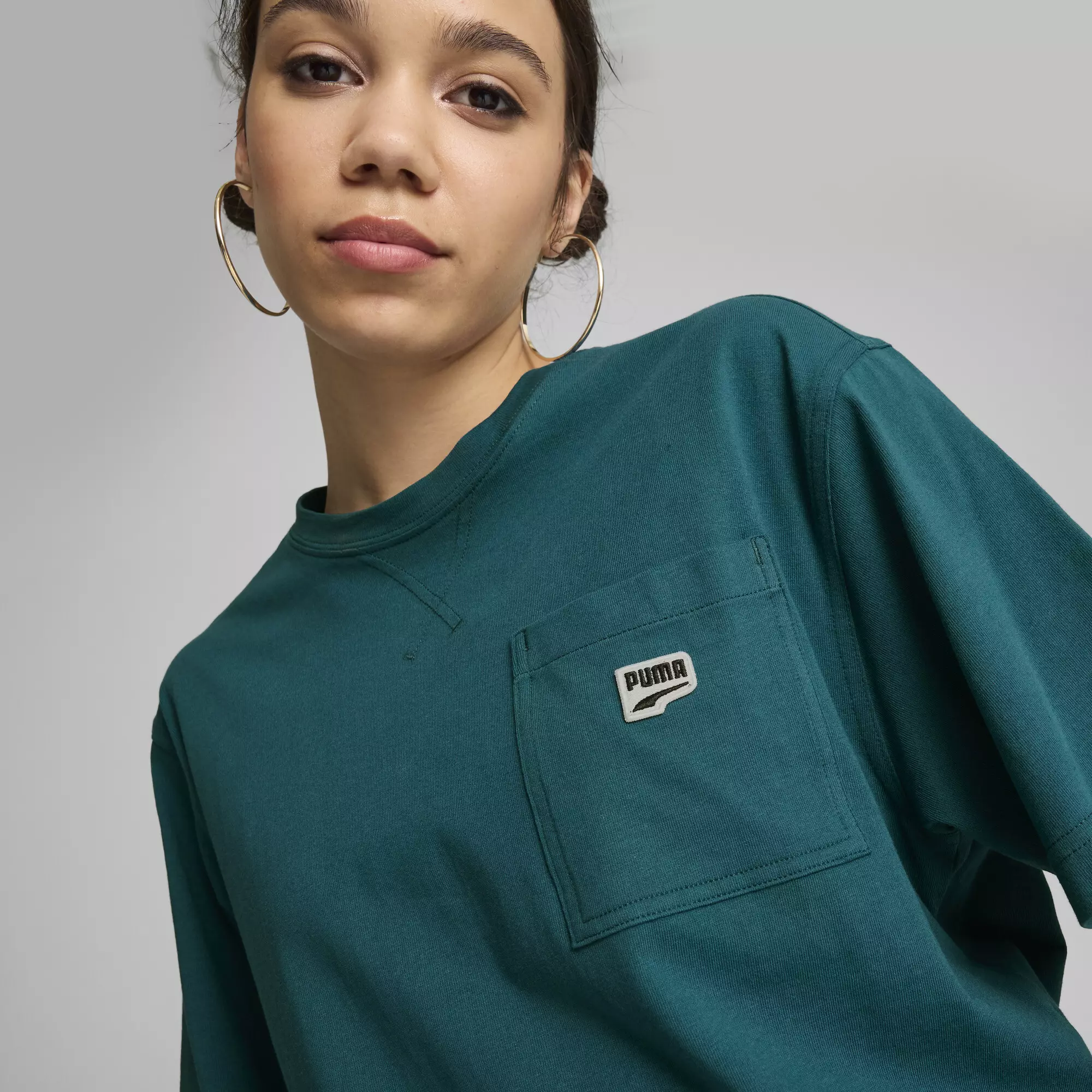 PUMA DOWNTOWN Relaxed Tee Unisex