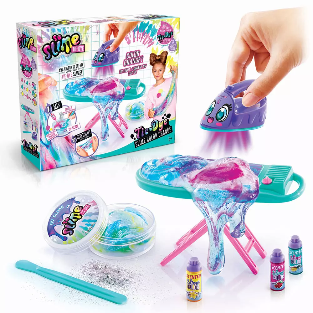 Canal Toys  - TIE DYE SLIME - IRON - Mainan Anak