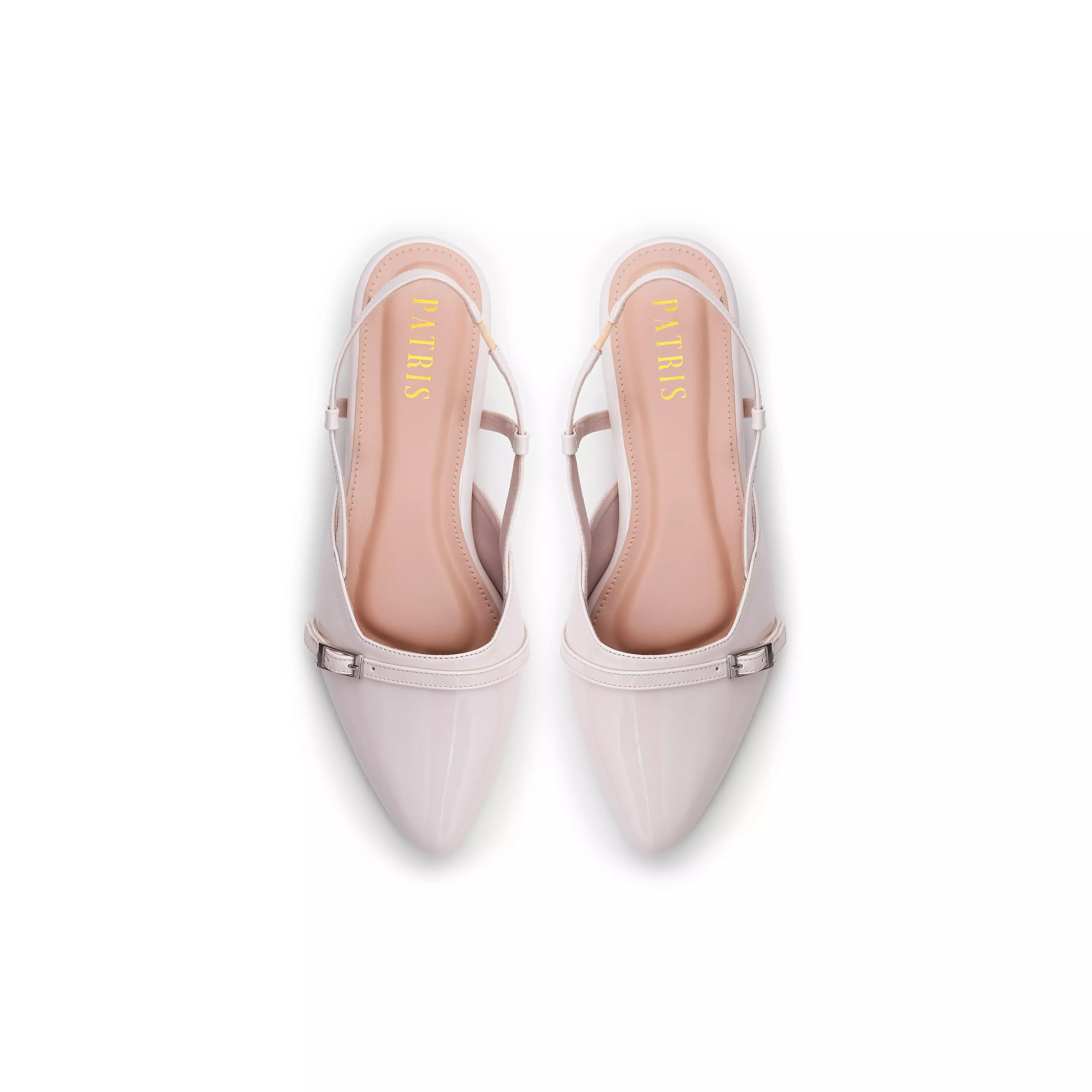 PATRIS Clora Mules Wanita Heels / Hak 3 Cm