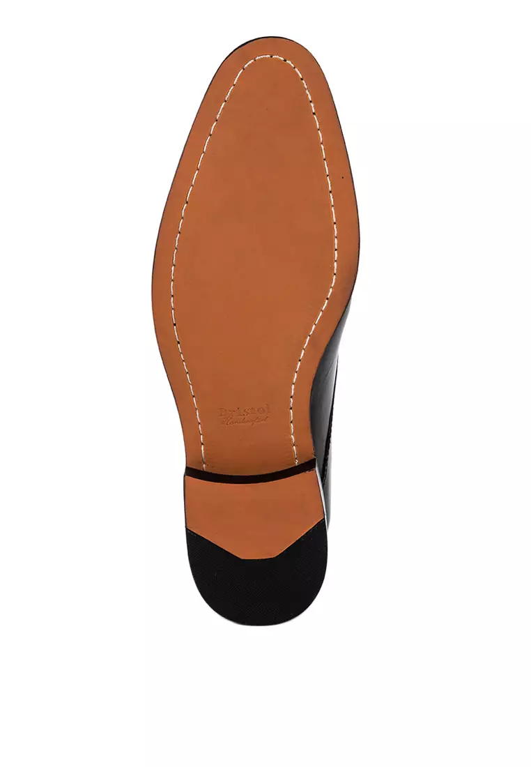 Skylator Alessandre Black Elevator Shoes