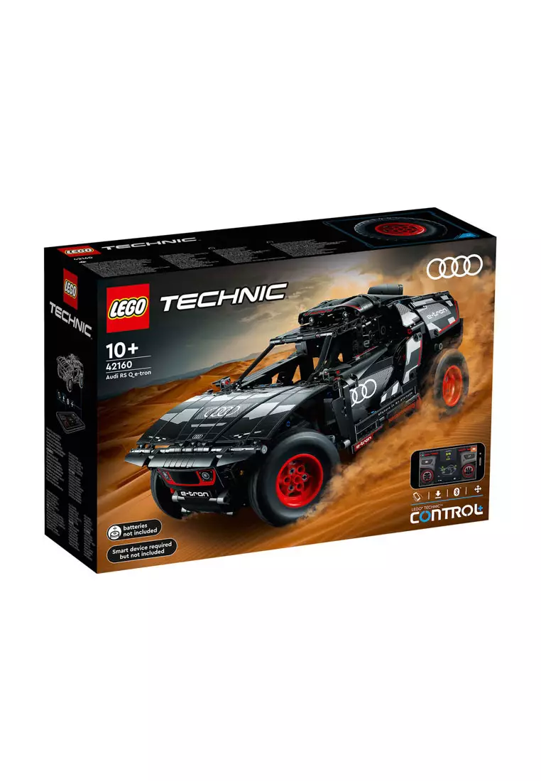 Technic 42160 Audi RS Q e-tron Age 10+ Building Blocks 2023 (914pcs)