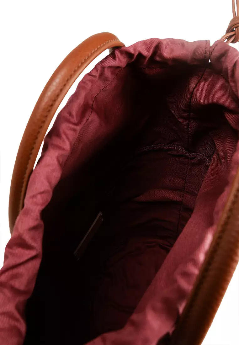 Myrtha Maxi Logo Bucket Bag