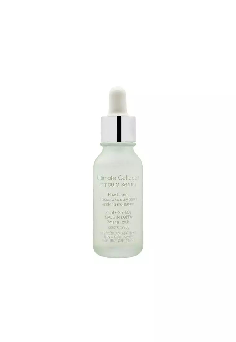9WISHES Collagen Ampule Serum 25ml