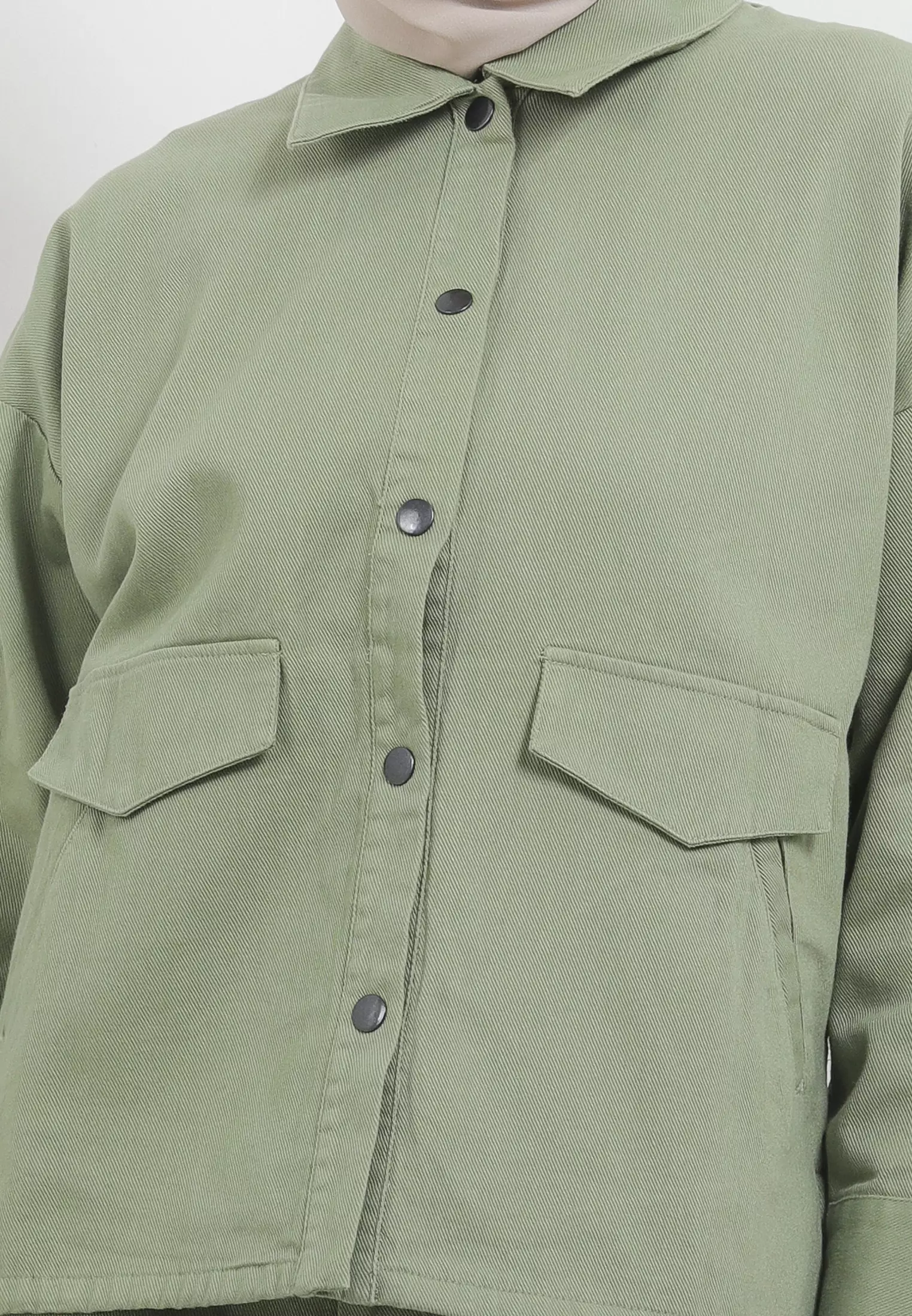 MFMW Reanna Outer Jaket Hijau