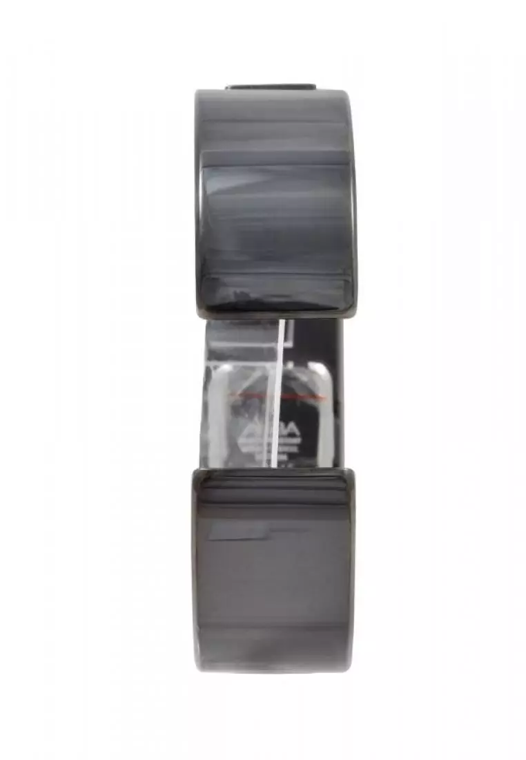 Jam Tangan Wanita Alba Original Garansi Resmi Strap Stainless Steel Silver AC3T43 AC3T43X1 Silver