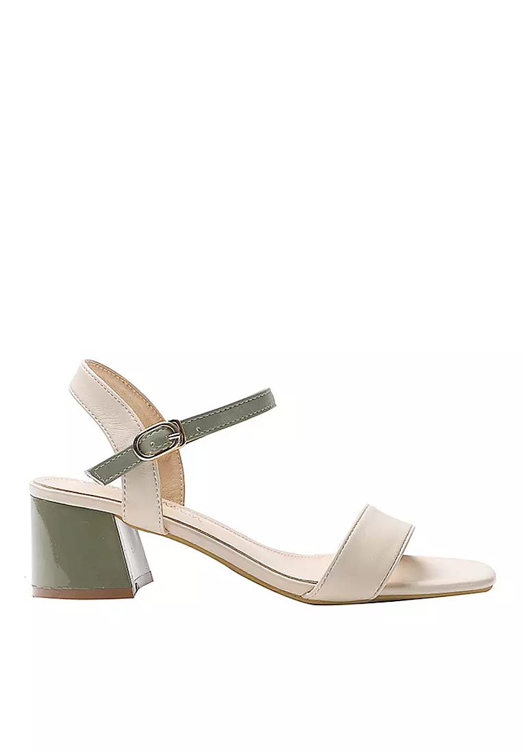 Discount on Twenty Eight Shoes  shoes - SKU: VANSA Ankle Strap strappy Mid Heel Sandals VSW-S9005