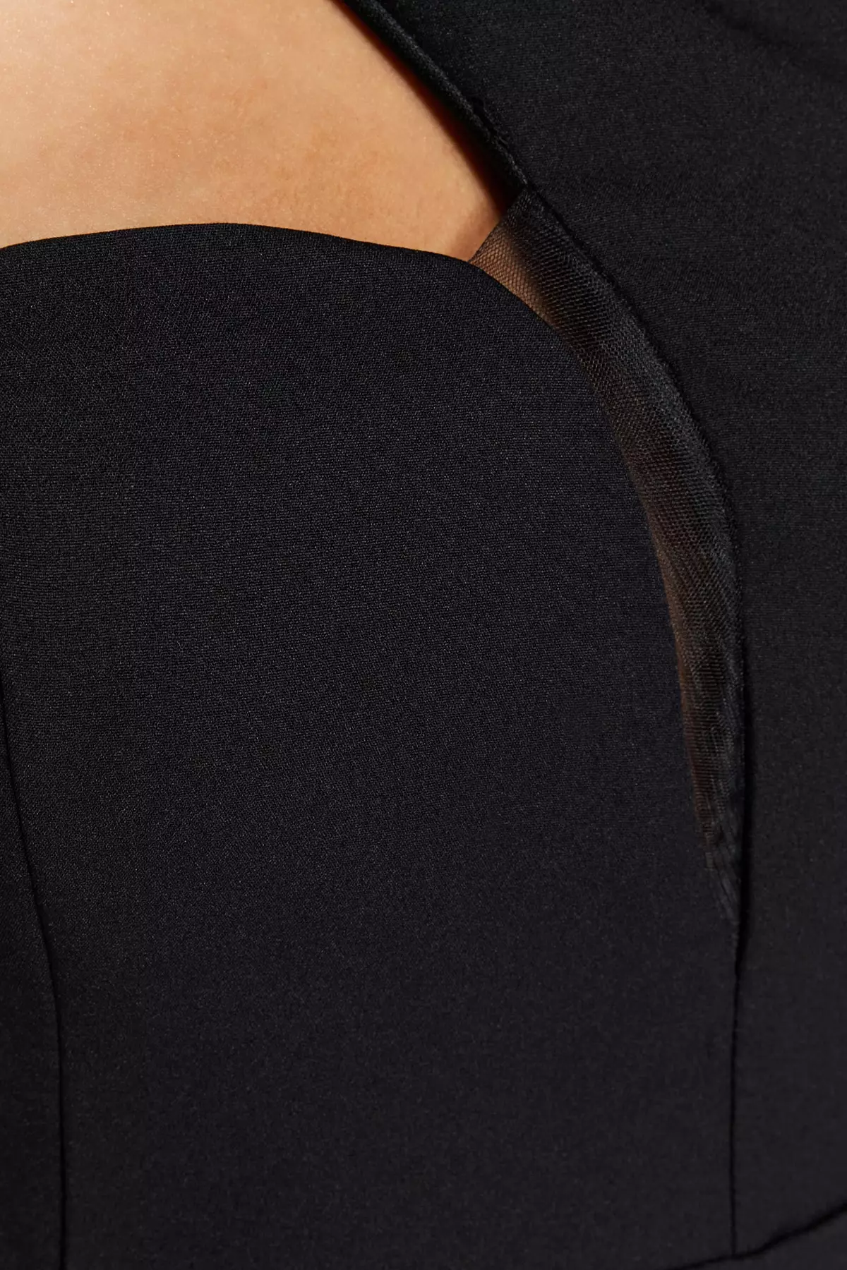 Asymmetrical Evening Dress