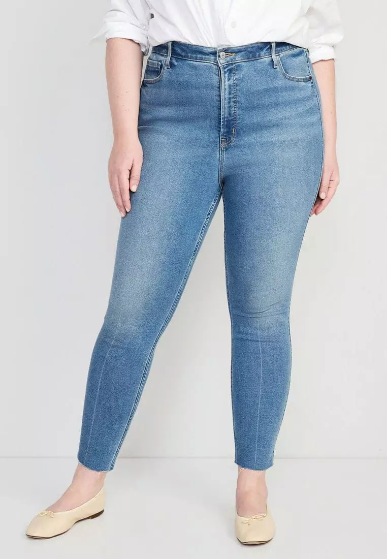 Jeans Size Next 360 Jeans Ladies Buy Old Navy Extra High-Waisted