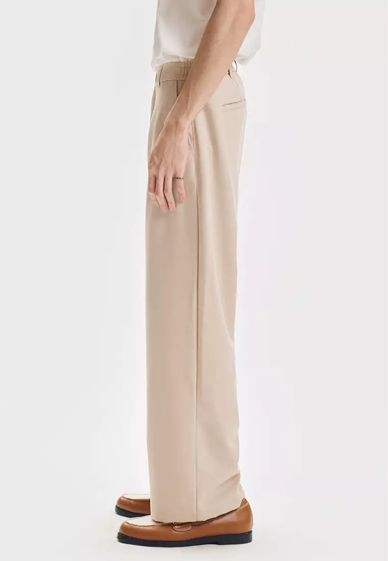 Dress Code Wide Fit Pants