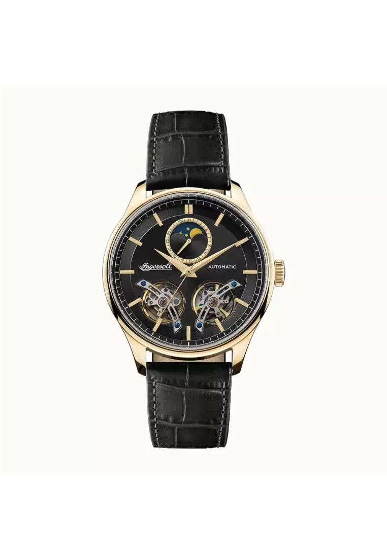 Ingersoll Ingersoll The Chord Automatic Gold Stainless Steel