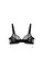 W.Excellence black Premium Black Lace Lingerie Set (Bra and Underwear) 15967US4C9B37BGS_2