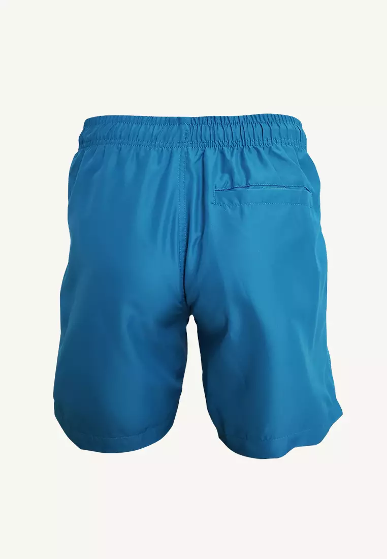 Swim Sports Shorts with Drawstring with Mesh Pouch Brett -Lyon Blue(SinglePack)