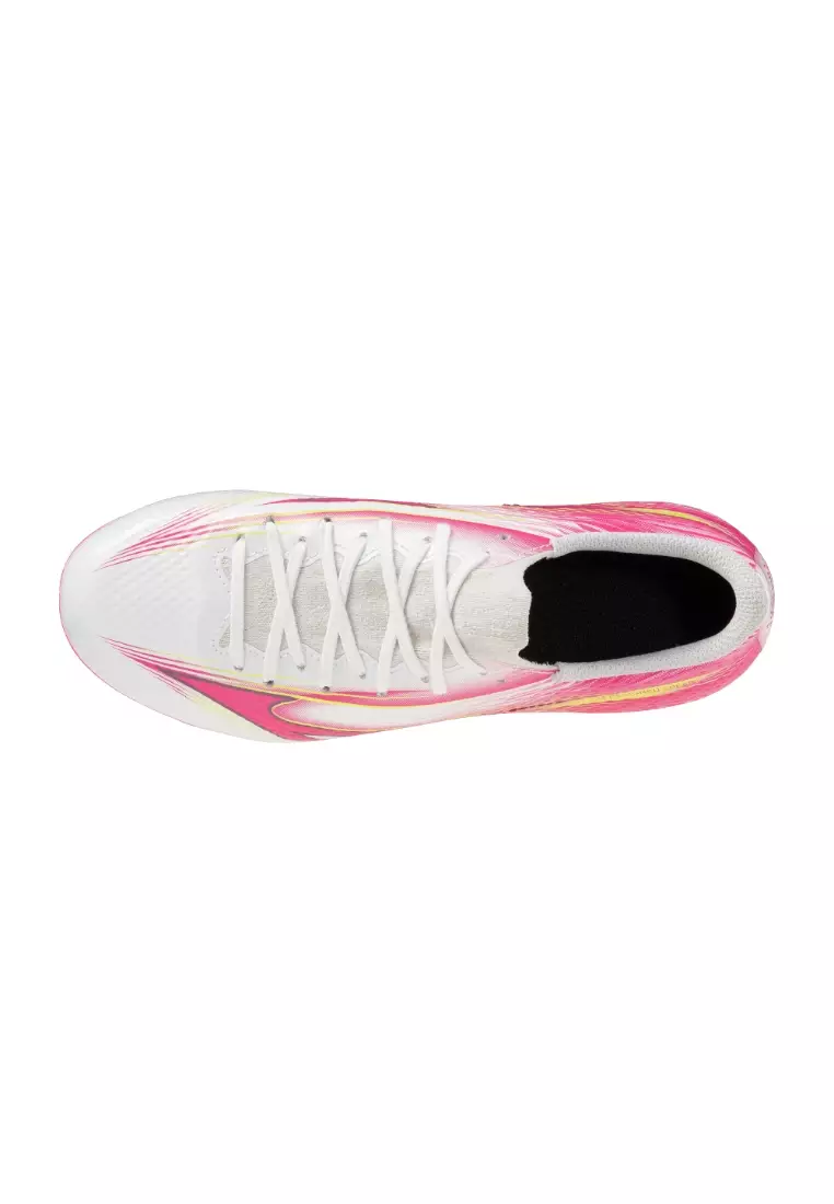 Alpha III Select Jr White/Fuschia Purple