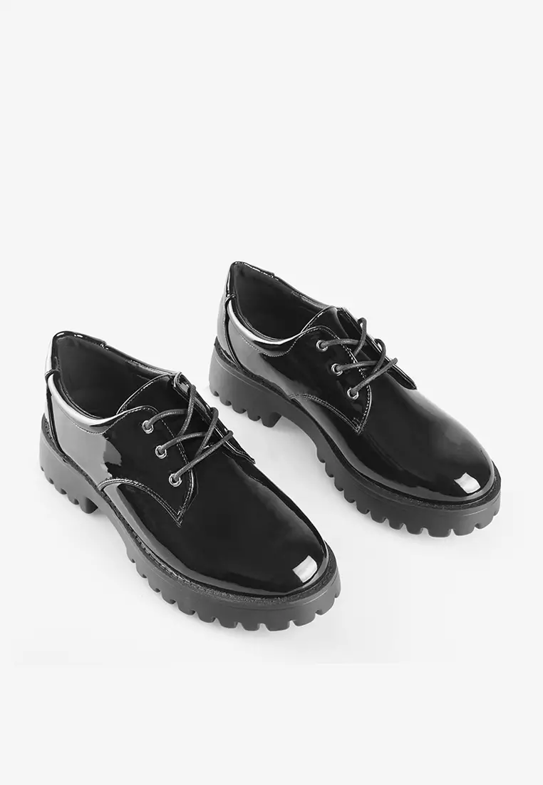Sepatu Loafers Wanita L.Nadine 02 Black