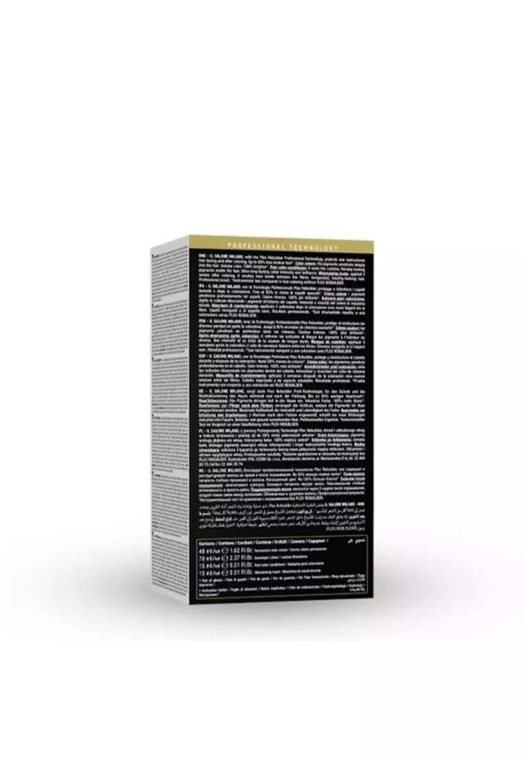 Il Salone Milano Plex Rebuilder 3.0 Dark Brown Hair Color  SPF022424