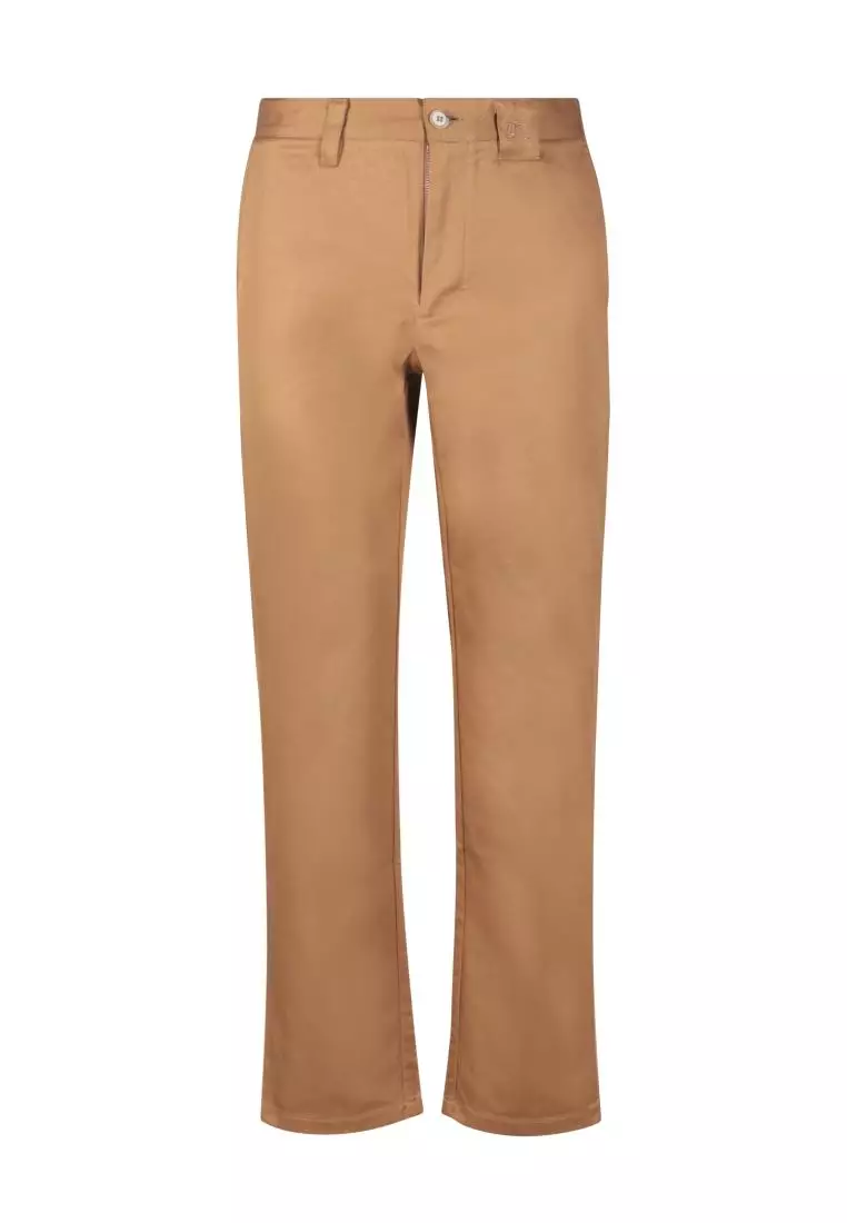 BURBERRY BURBERRY Brown Trousers Brown