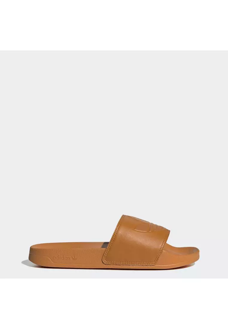 Tan adidas slides new arrivals