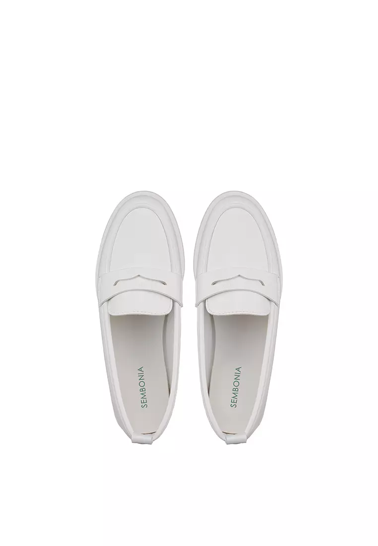 SEMBONIA WOMEN Recycled Materials of Synthetic Leather LOAFER -06308W-50046S-01