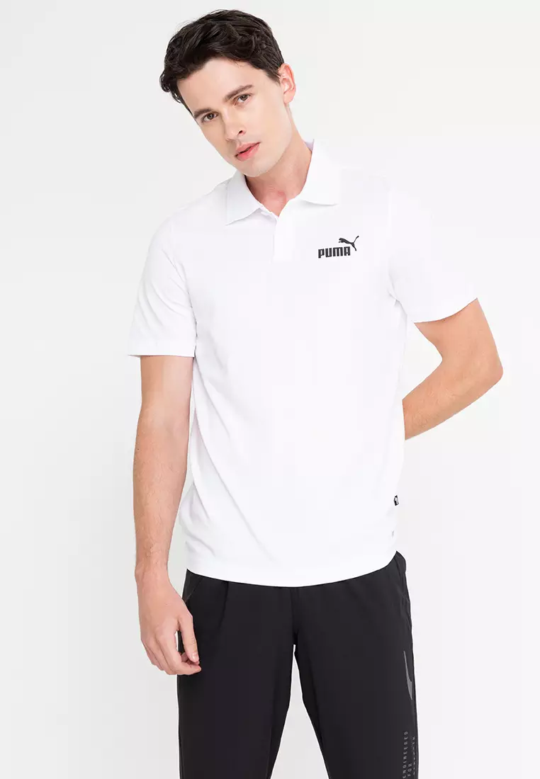 Buy PUMA Essentials Men's Polo Shirt 2024 Online | ZALORA Philippines