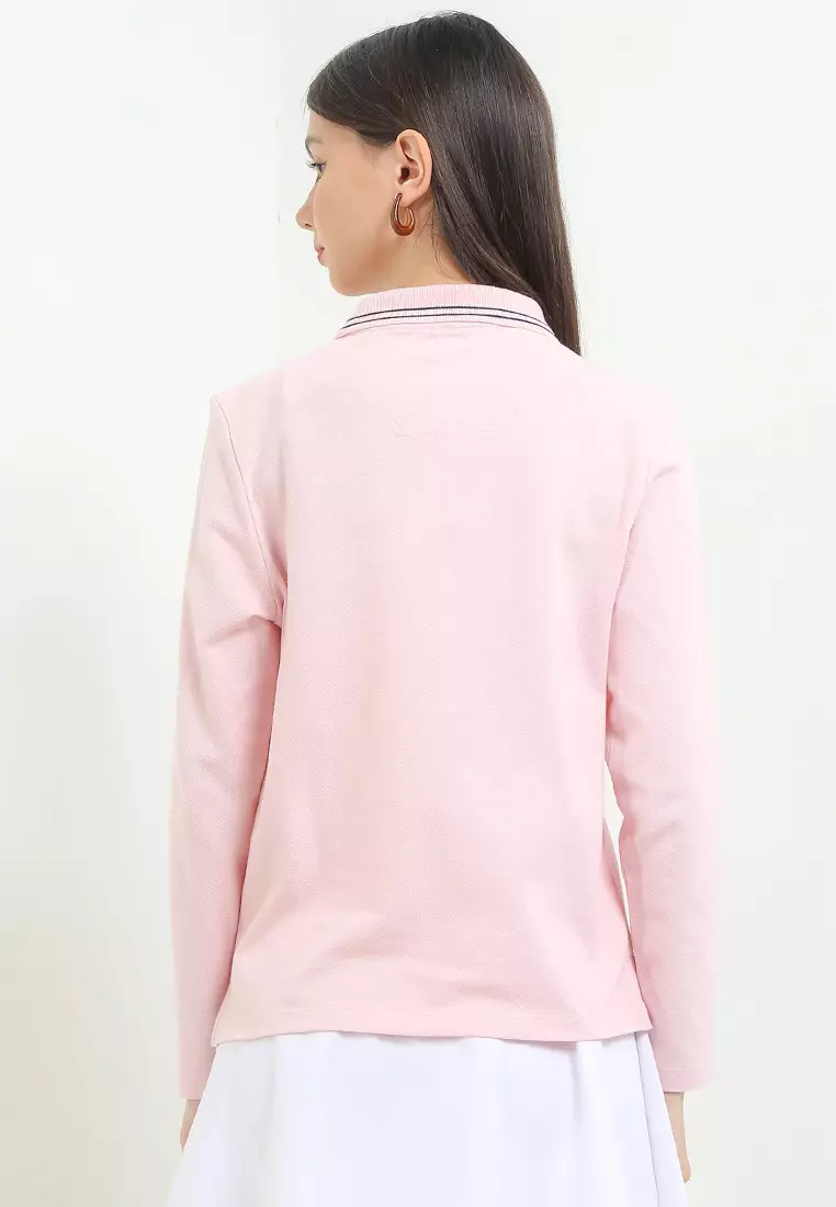 Lalabu Polo Long Sleeve Polo