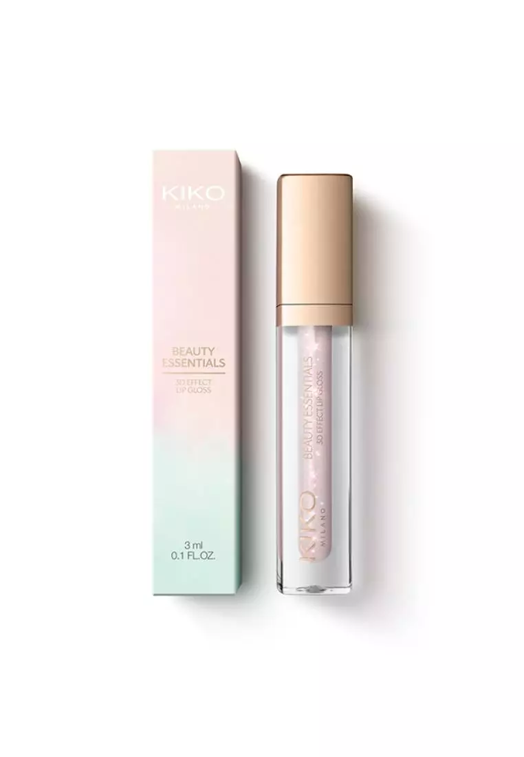 Buy Kiko Milano Kiko Milano Beauty Essentials Collection 3D Effect Lip