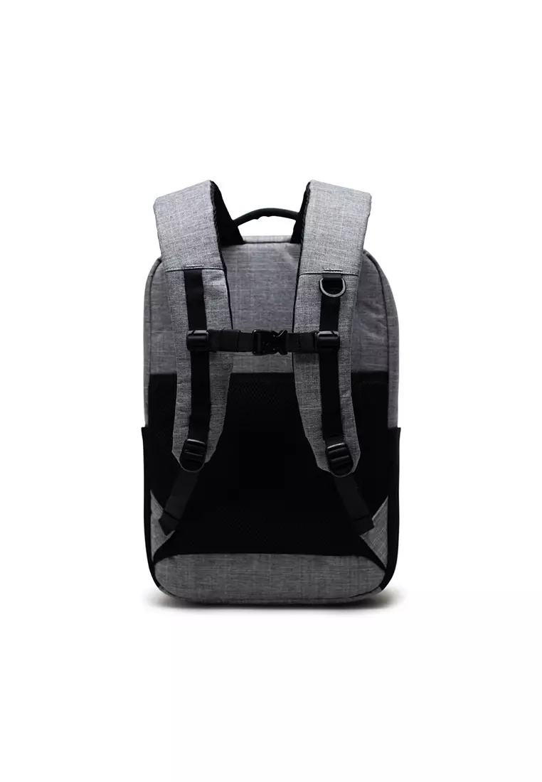 Kaslo Daypack Tech 20L Us Bags Raven Crosshatch