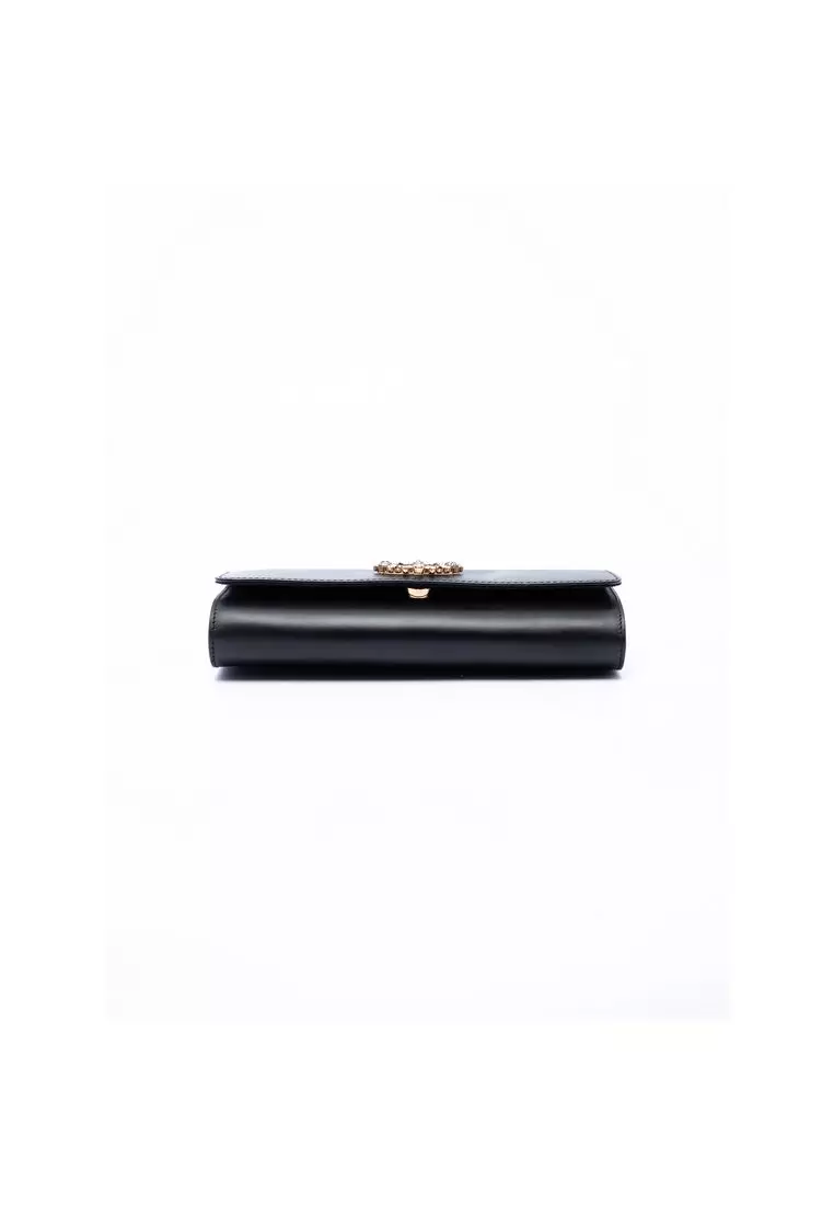 Pre-Loved Louis Vuitton Crystal Louise Clutch
