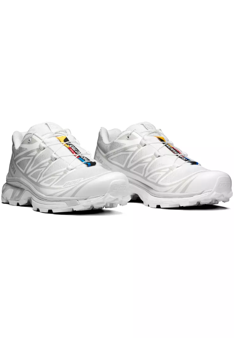 XT-6 Unisex Sportstyle Shoes in White / White / Lunar Rock