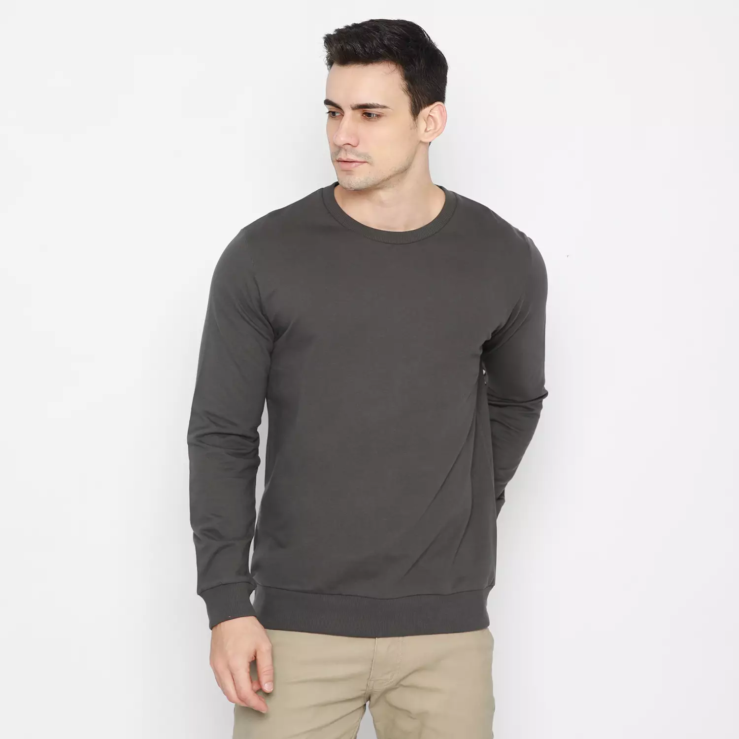 Kale Sweater Sally Dark Grey/ Sweater Pria Casual / Unisex