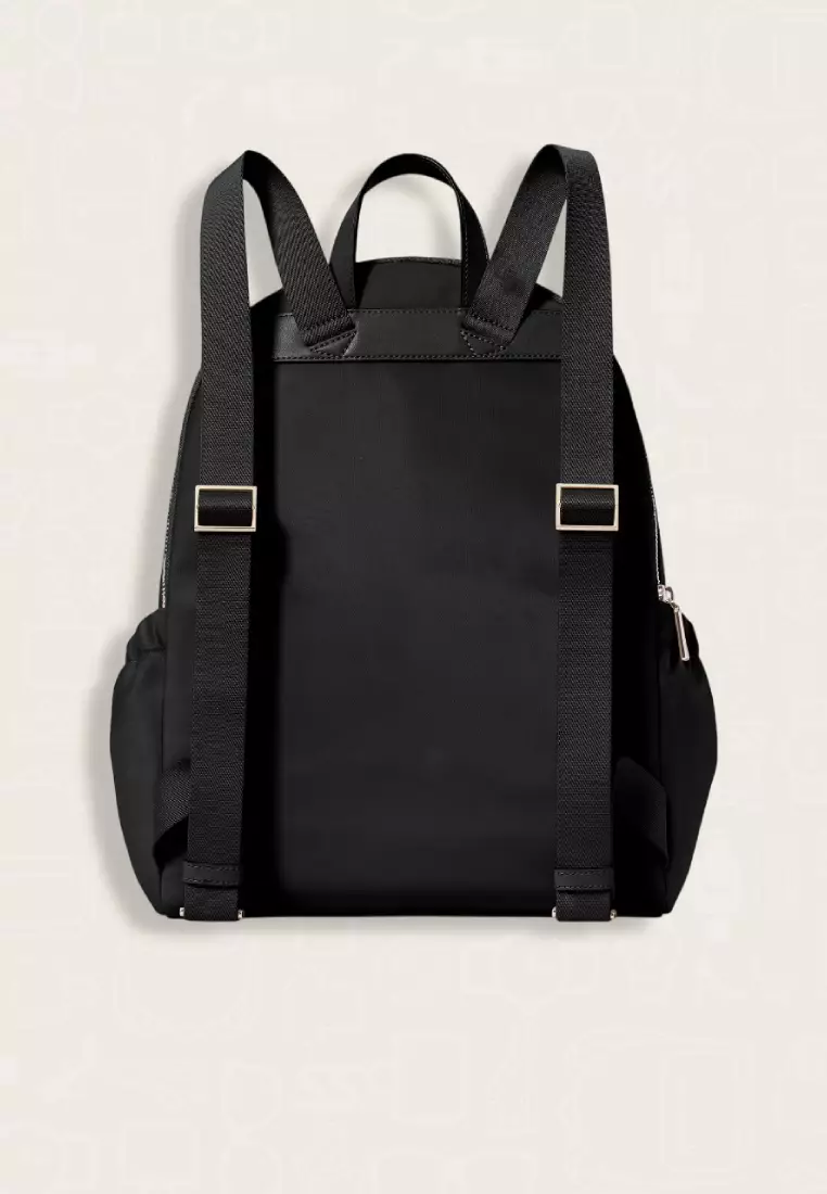Kate Spade Carter Nylon Large Backpack Black