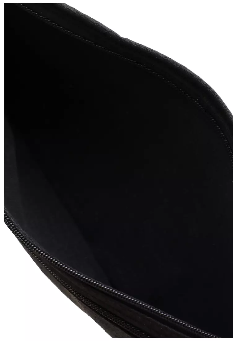 Noice Tas Pinggang Pria & Wanita Hidden Pocket Travel Pouch Waterproof Material Nylon ORIGINAL - Hitam